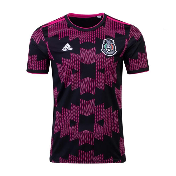 Camiseta México Primera Equipación 2021 Purpura